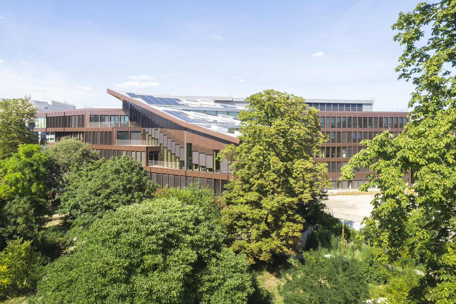 法国 MaisonsAlfort ONF 总部-10