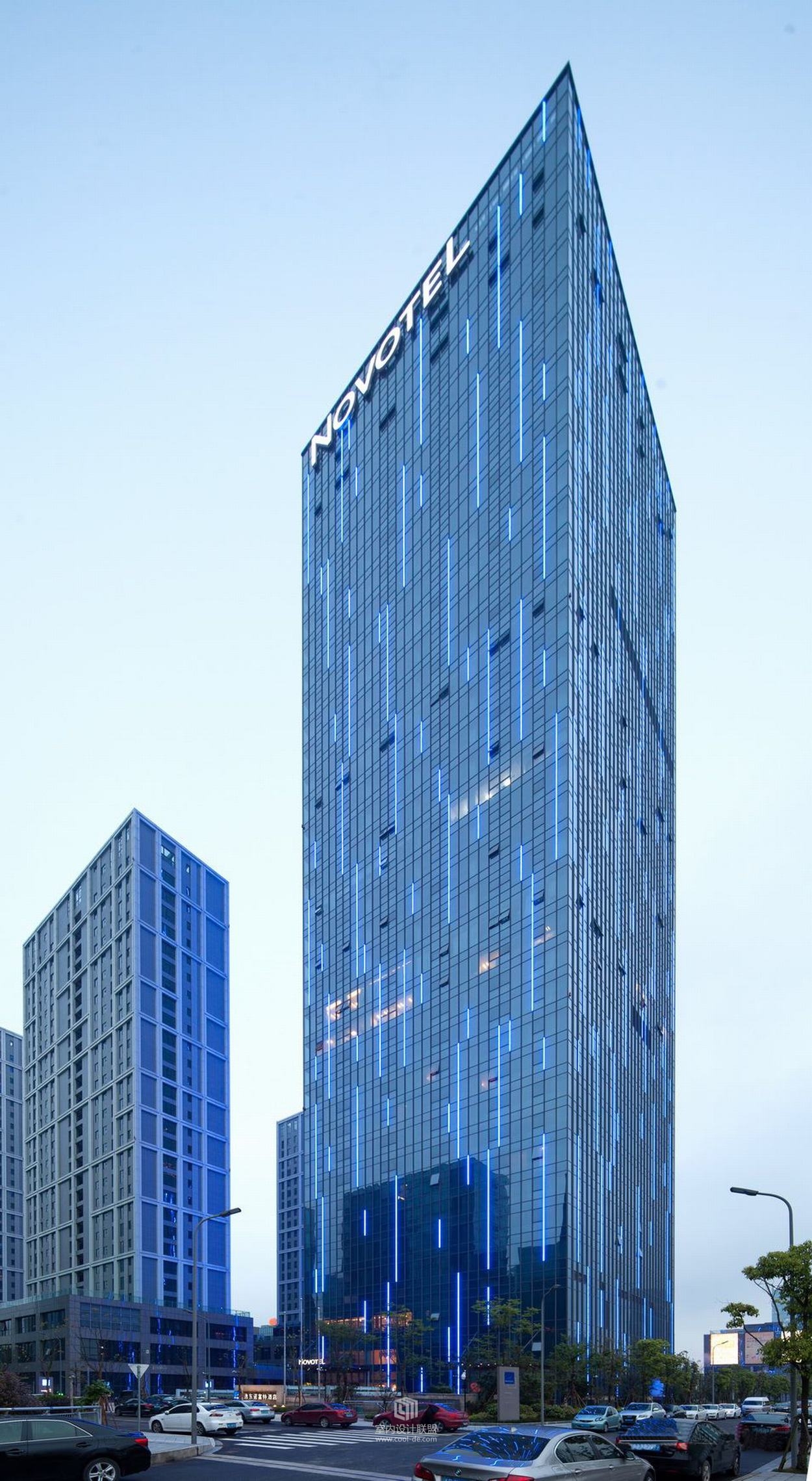 维捷设计--宁波逸东诺富特酒店-9