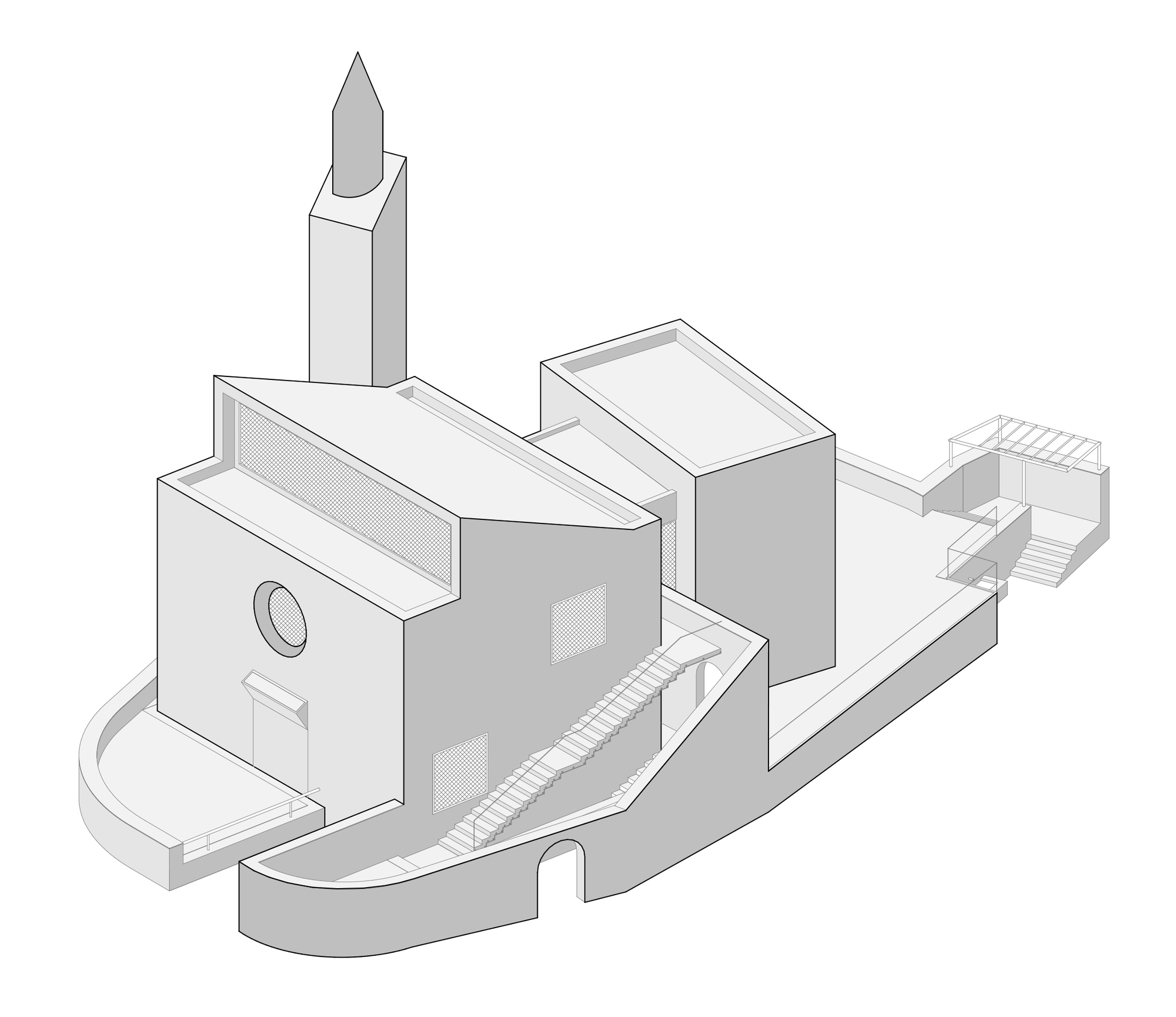 哈德罗维察清真寺丨波德戈里察丨ARHINGinženjering-47