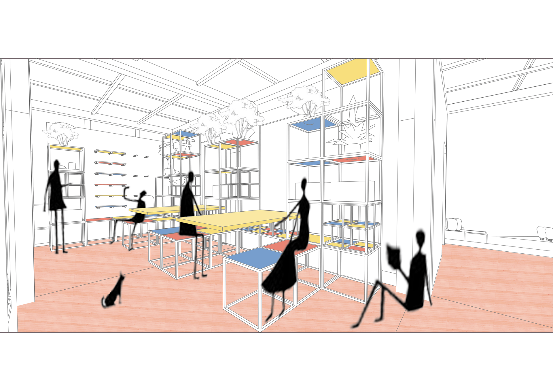 拼贴风格渲染研究-17