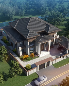 别墅外观设计丨大宅设计