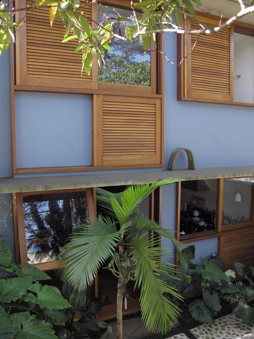 巴西 Casa Piacá住宅 | 创新布局与绿色生活的完美结合-3