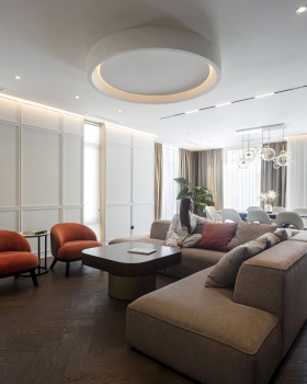 现代自然风格（注：MODERN NATURAL常见用于形容设计、装饰等领域呈现出现代与自然相结合的风格，此翻译结合常见语境若有更具体语境，可按需调整） 丨Armenia丨Futuris Architects