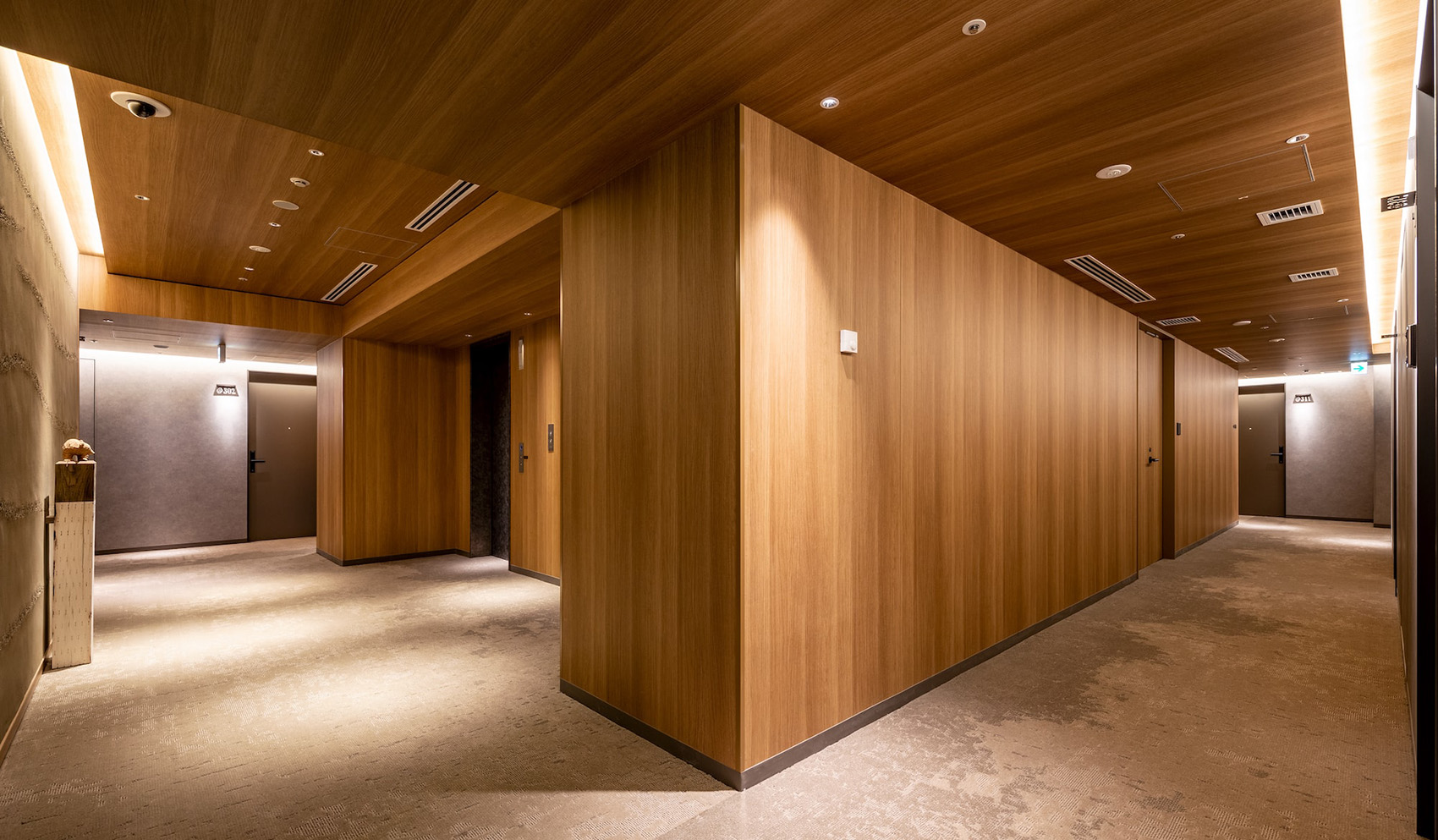 日本札幌大通公园皇家花园康瓦斯酒店丨三菱地所设计-39