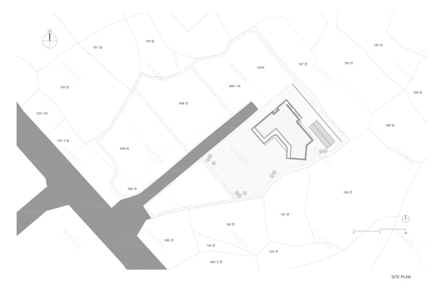 韩国海滨小屋,自然与建筑的和谐融合-56