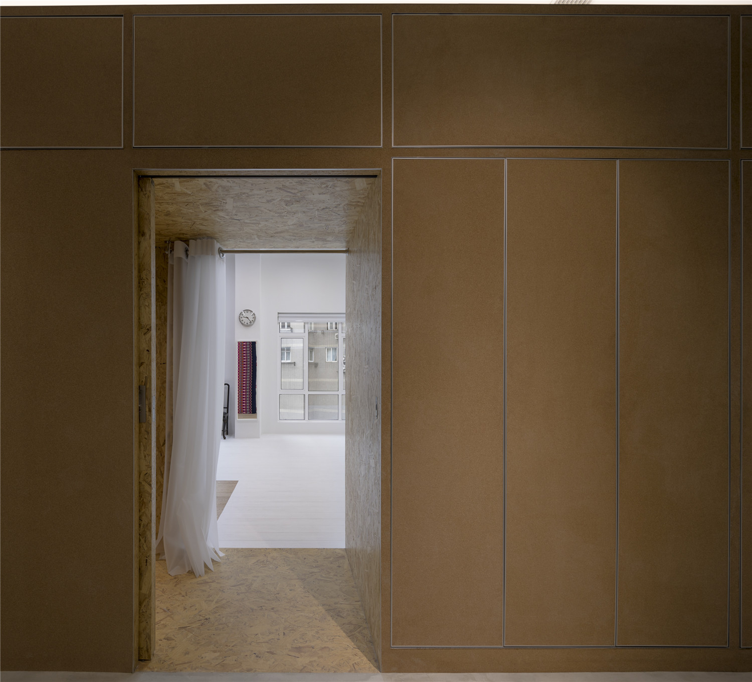 贝儿福摄影工作室 | 极简空间中的多功能设计-14