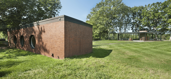 The Glass House（玻璃屋）丨美国康涅狄格丨Philip Johnson（菲利普·约翰逊）-11