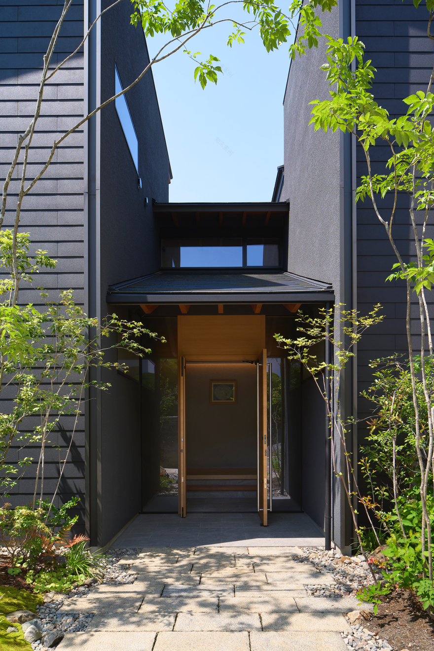 房子丨Hayato Komatsu Architects-143