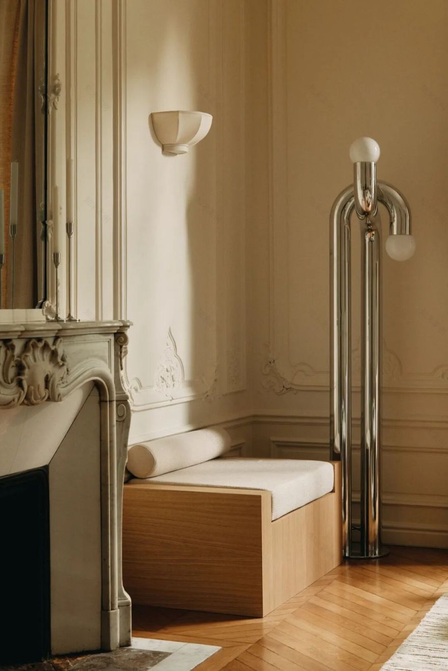 Cabinet Beauséjour医疗诊所丨法国巴黎丨Atelier Opale-3