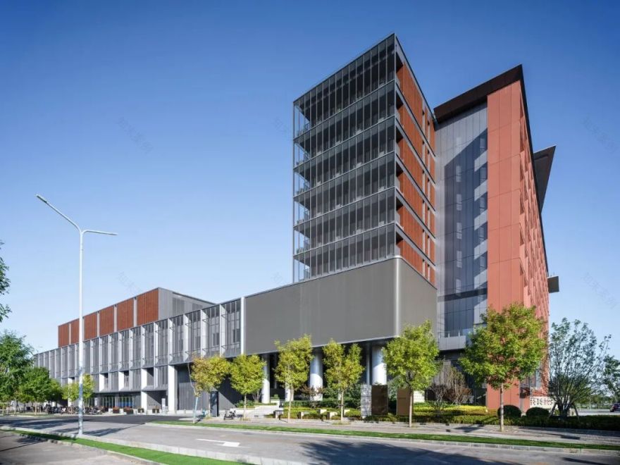 环球影城北综合交通枢纽丨中国北京丨中国建筑设计研究院等多家单位-15