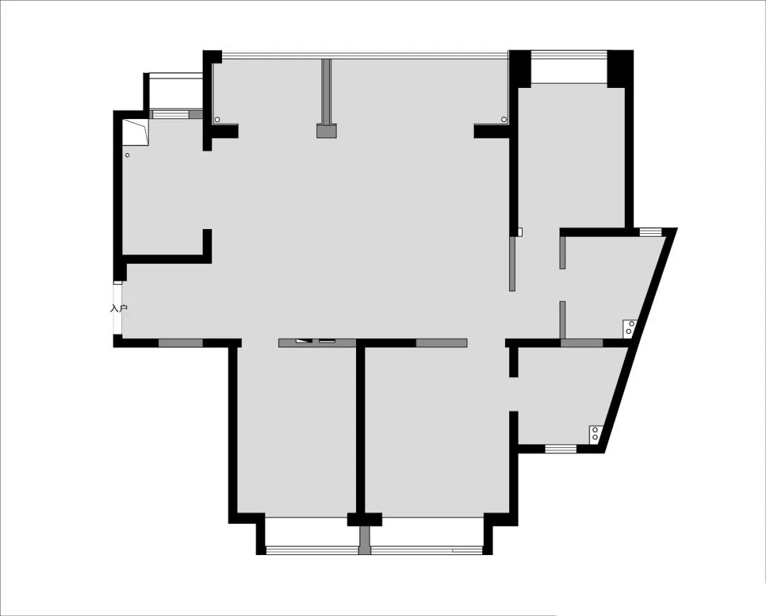 南京 145㎡现代侘寂住宅丨中国南京丨Amis-16