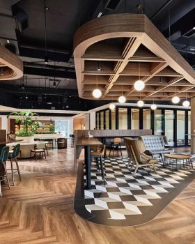 新加坡The Lounge丨Conexus Studio