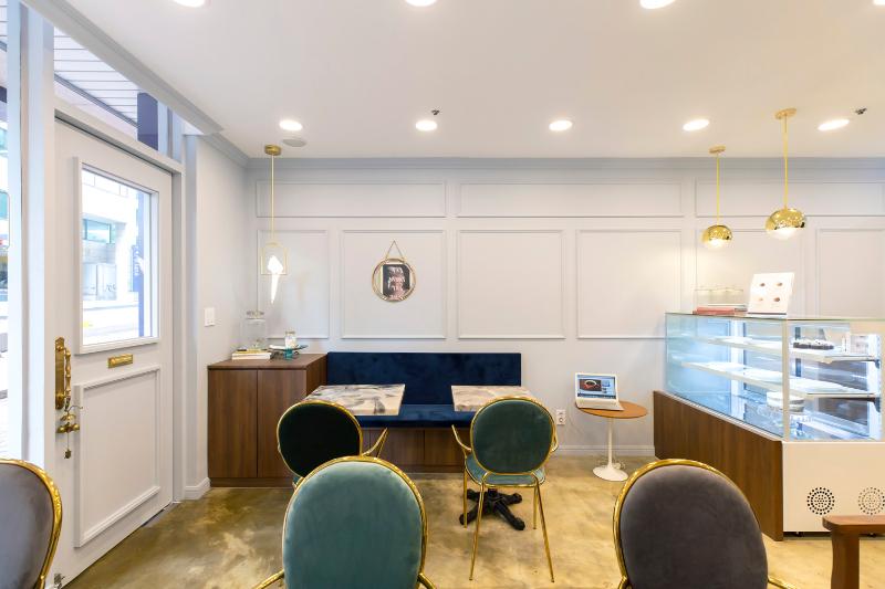 12 平米甜品店，点睛之笔的室内设计-12