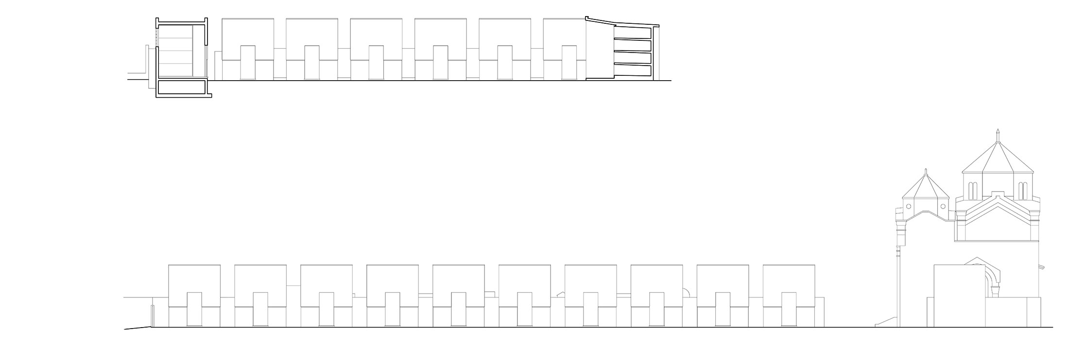 TIXA 丨文化建筑丨AmpliamentoCimitero-16