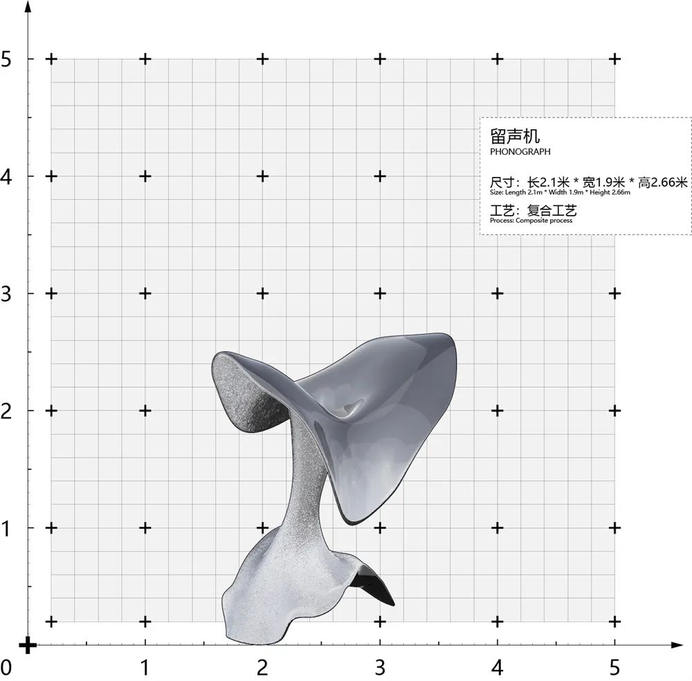 《游园惊梦》赛博朋克风艺术装置设计-35