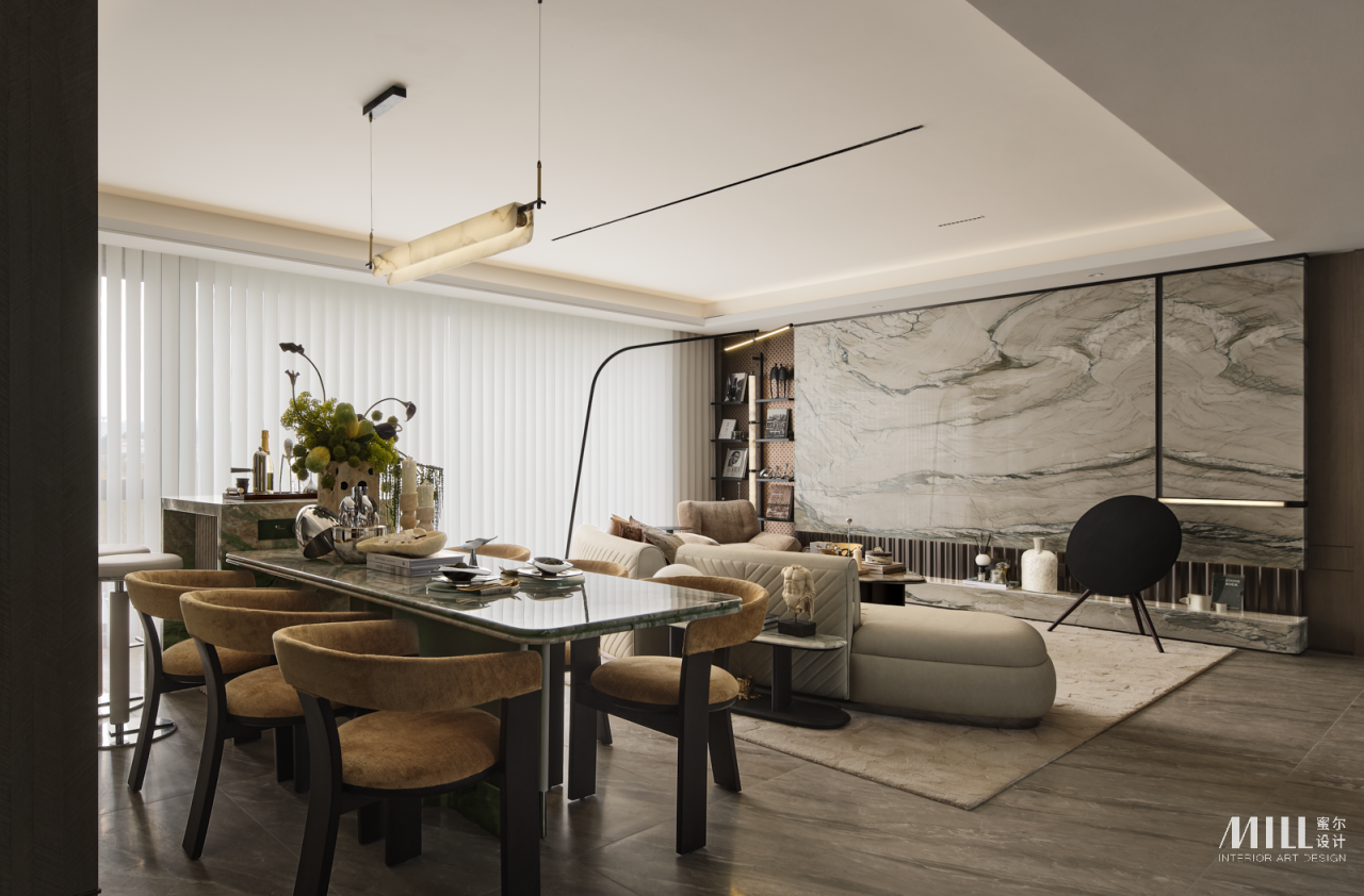 蜜尔设计 | 成都万科·锦上扬华115m²&125m²&143m²样板间-35