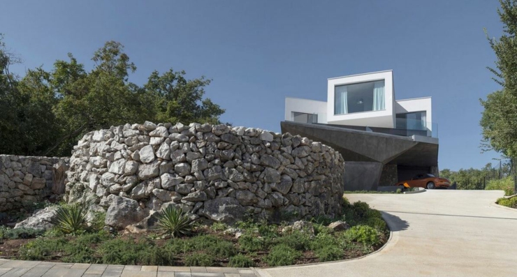 克罗地亚独特建筑风格住宅丨Turato Architects-11