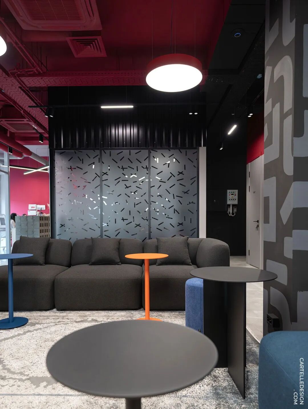 俄罗斯DELO联合办公丨Cartelle Design团队-16