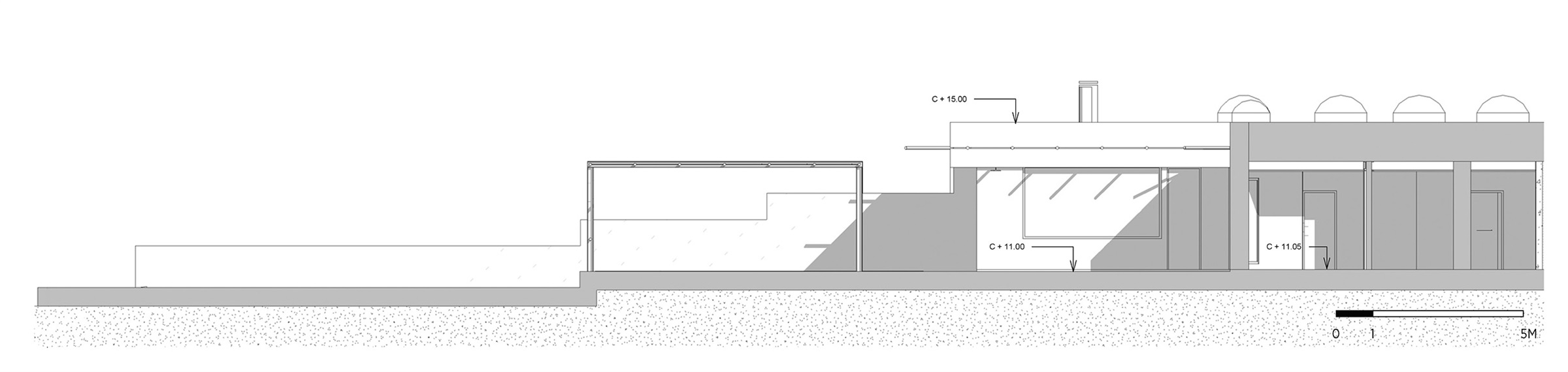 挪威“隐形”别墅丨C.F. Møller Architects-43