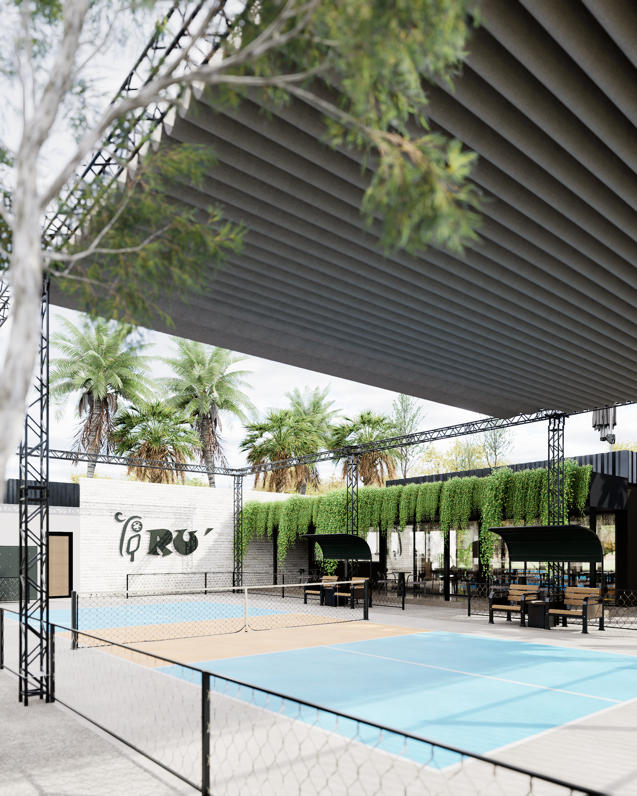 鲁波托维耶霍匹克球俱乐部丨Cenlar Arquitectos-5