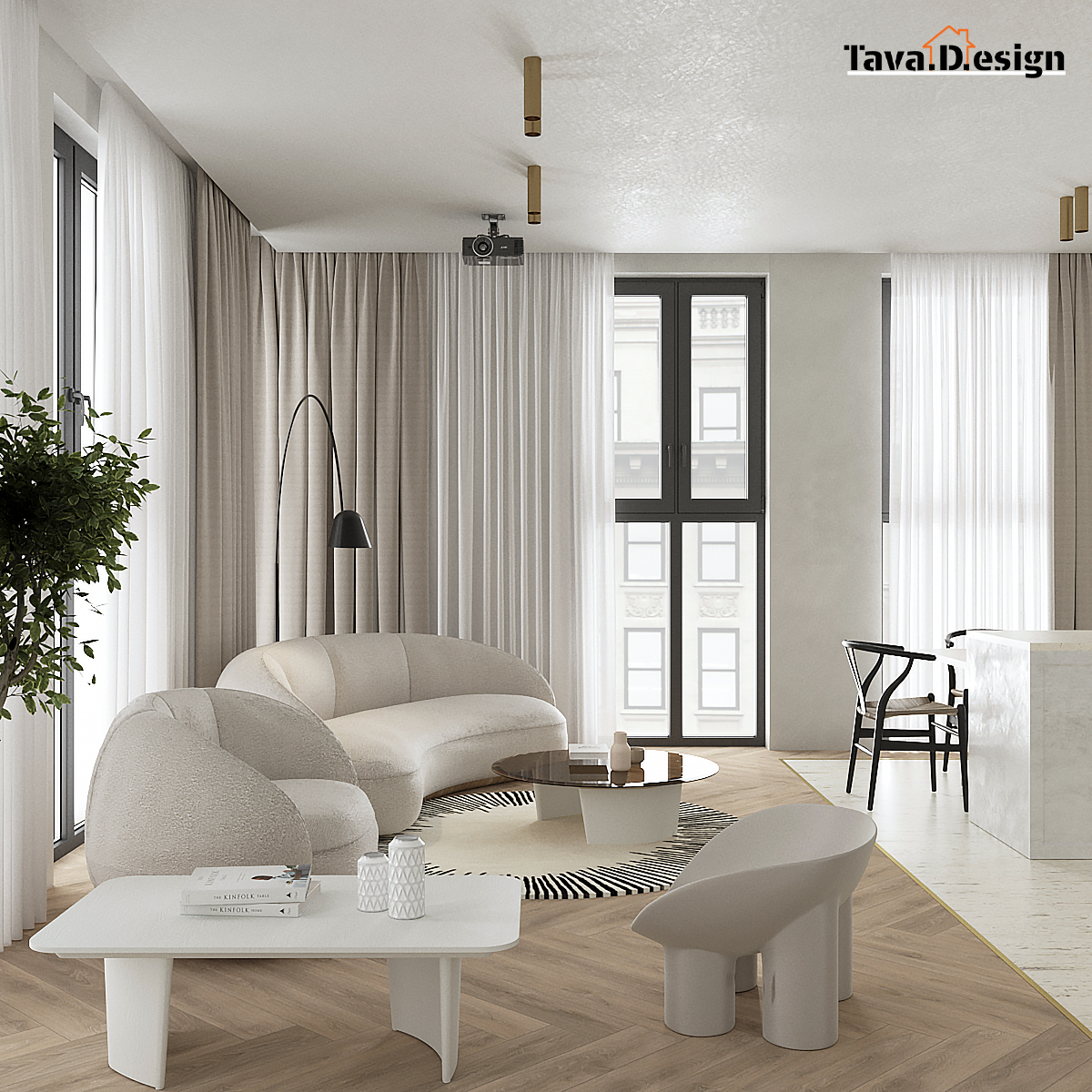 芝加哥安静公寓-7