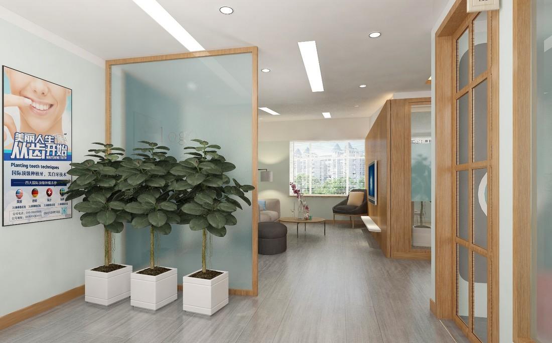 
某口腔门诊部设计 -12