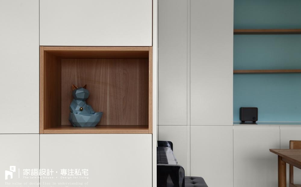 广州家语设计丨平层撷光而居 | 温暖简约,功能齐全-11