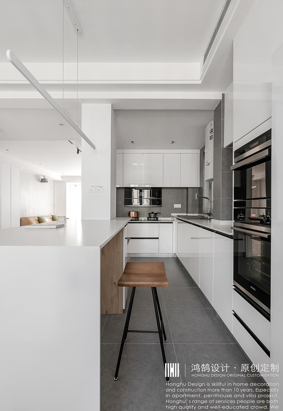 美食达人的家丨中国上海丨上海鸿鹄设计-11