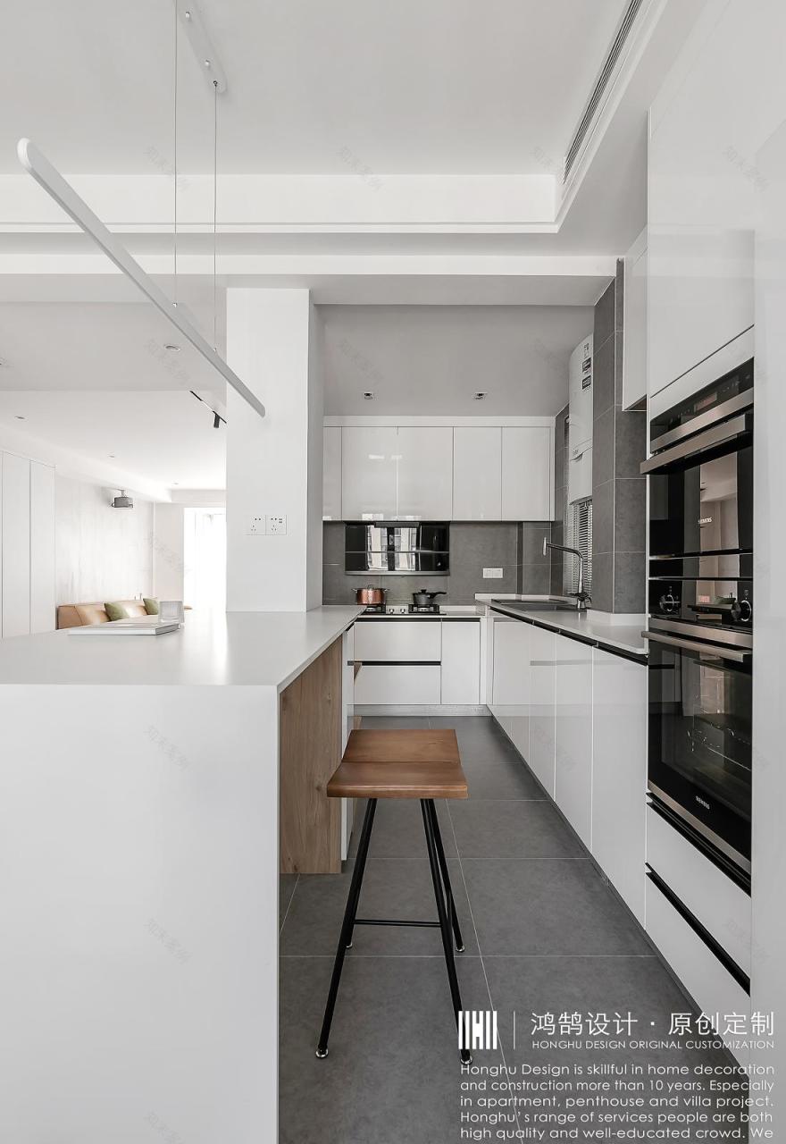 美食达人的家丨中国上海丨上海鸿鹄设计-11