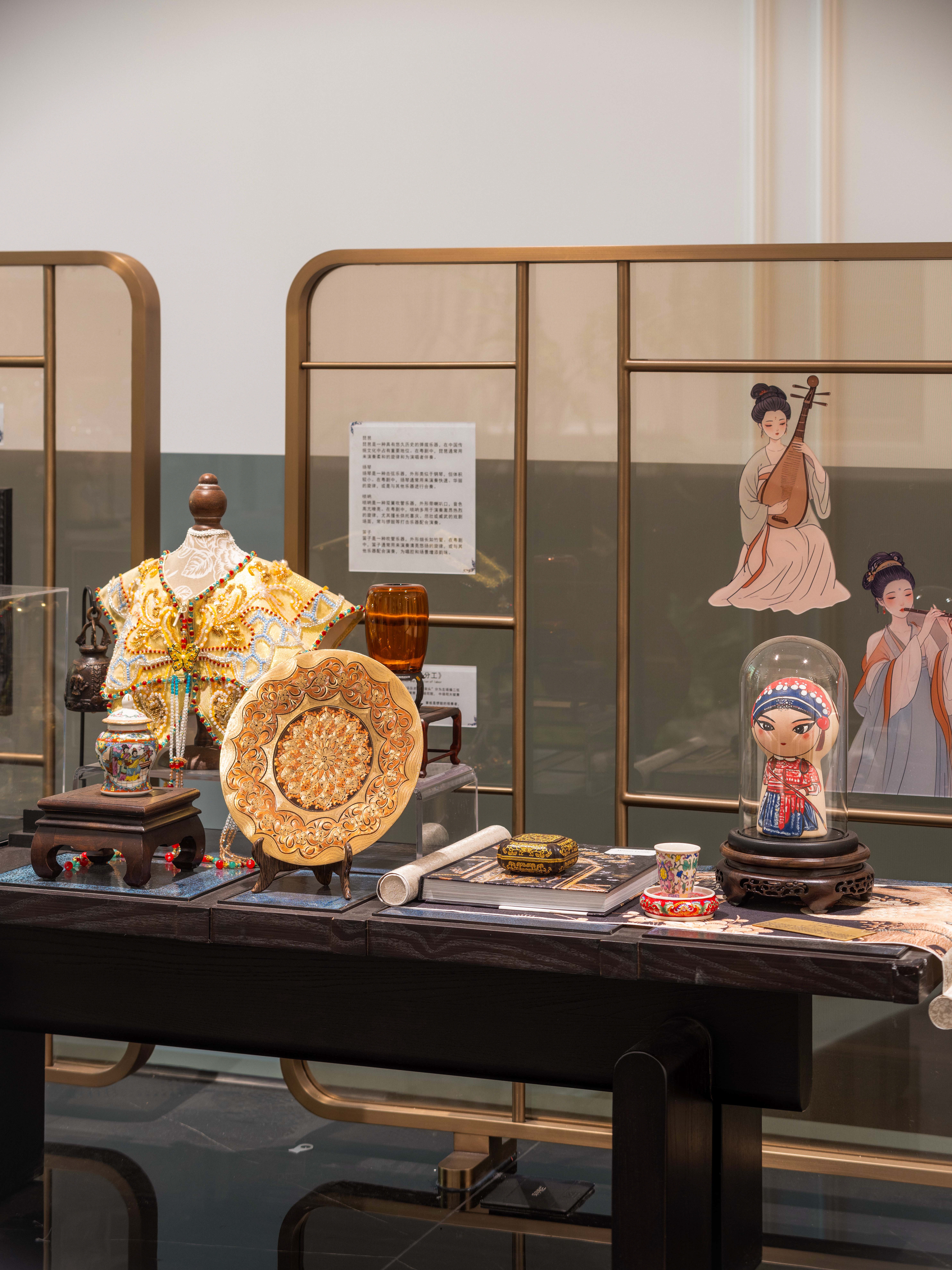 尺道设计 · 越秀珠实皓悦滨江城市文化美学馆丨中国广州-32