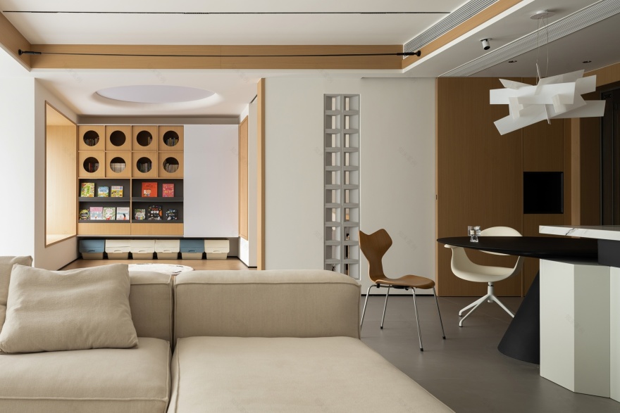 《予心》成都138㎡适童化改造丨中国成都丨宏福樘设计-4