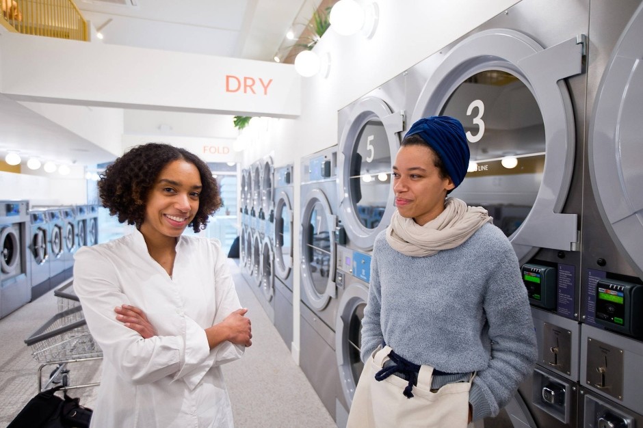 纽约 Celsious 自助洗衣咖啡馆 | 设计温馨、节能环保-32