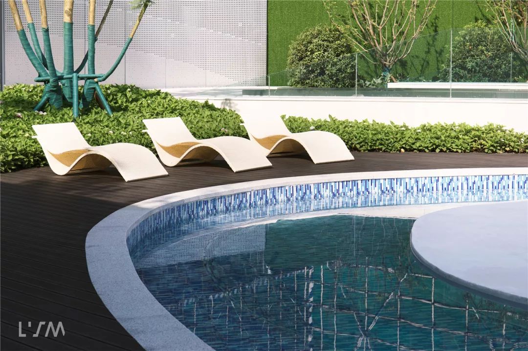 壹号半岛 | 梦境般的曲线景观设计-115