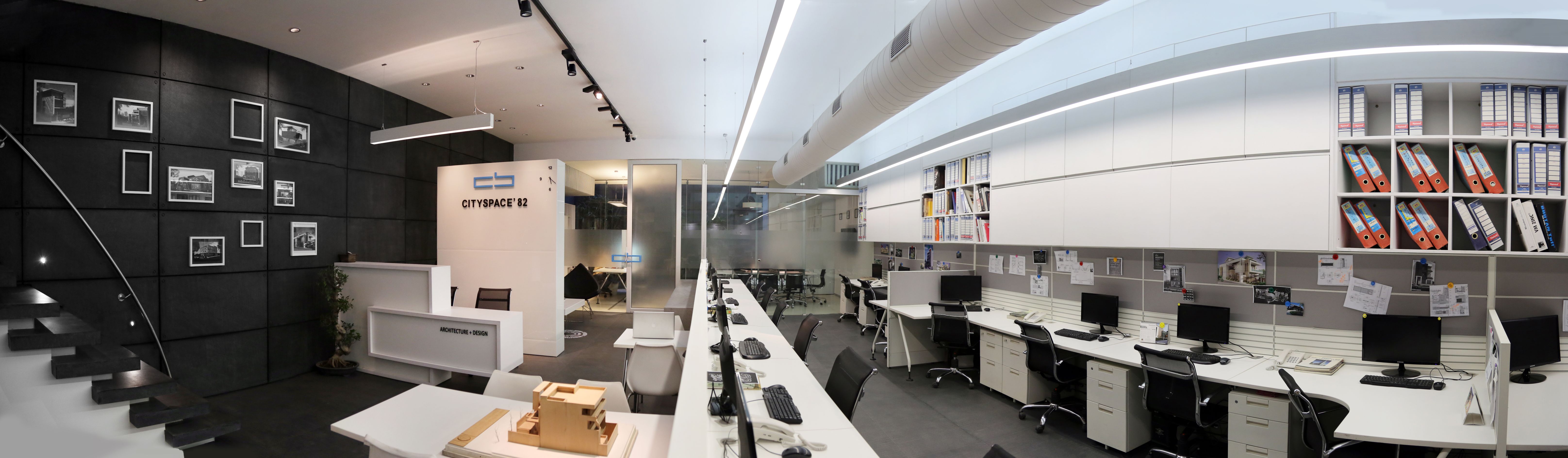 Cityspace’82 Architects 办公室设计丨印度-17