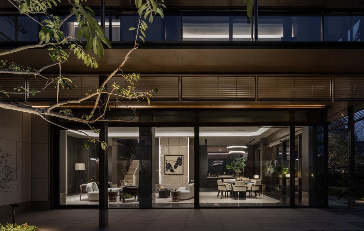 交投绿城·宁波望山澄庐样板间丨中国宁波丨近境制作-14