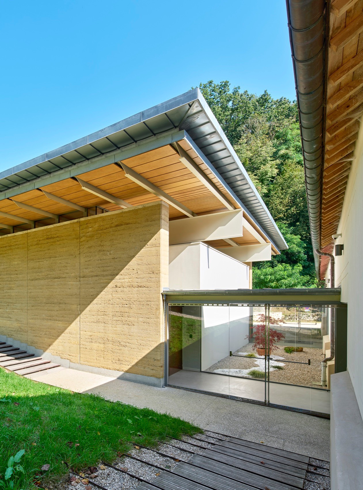 Châteaufort多功能厅丨法国丨Berellini Architecte,Leo Berellini等-79