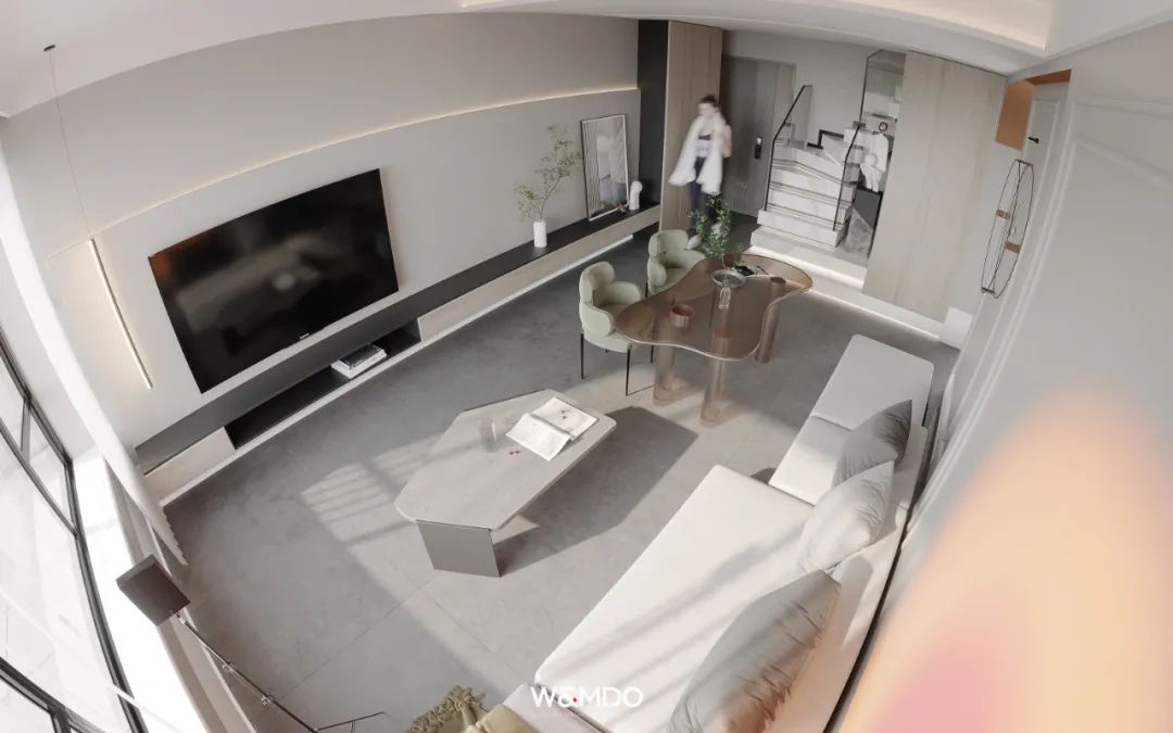 夏日晴空 · 极简主义住宅设计丨中国乐山丨邹恺凌-14