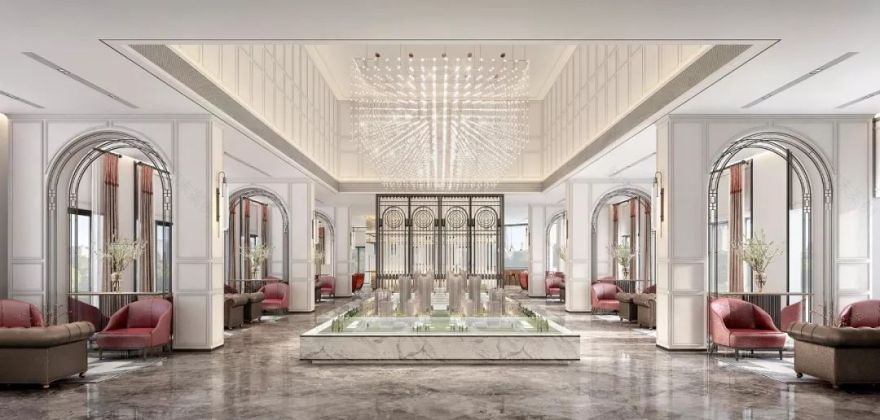 贵阳东原·朗阅售楼处 | 英伦风与现代摩登的完美融合-88