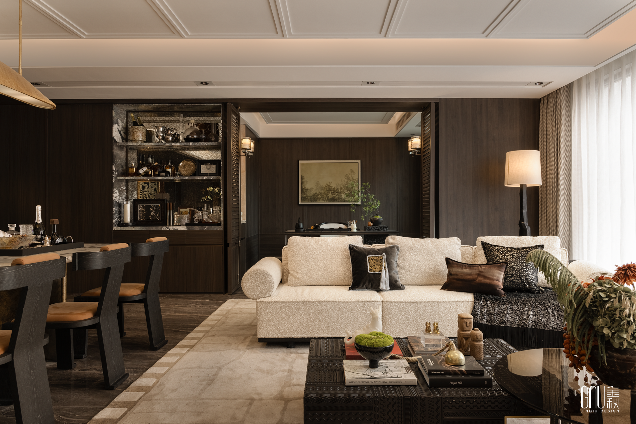 新作：万科产投·熙园甲第，双宅 · 双境 · 双生丨VANKE×GNU设计-11