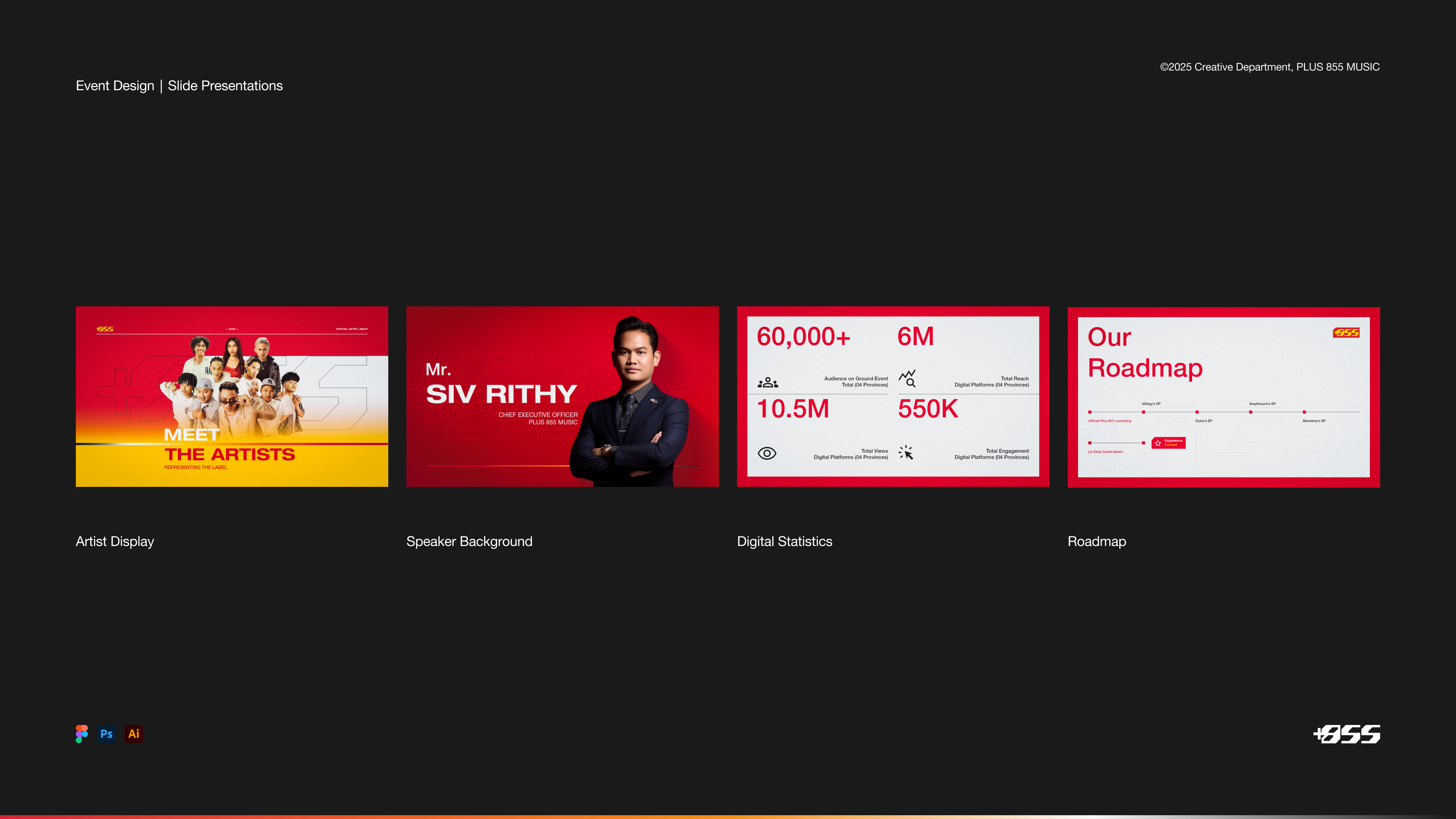 Plus 855 Music正式启动相关场地布置丨柬埔寨金边市-25