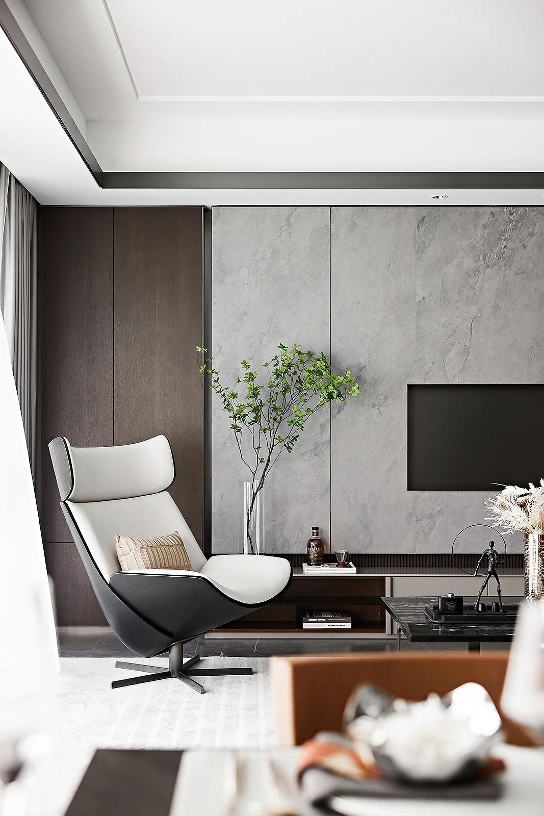 三迪·灞河壹號意式简奢设计丨中国西安丨DESIO大铄设计-50