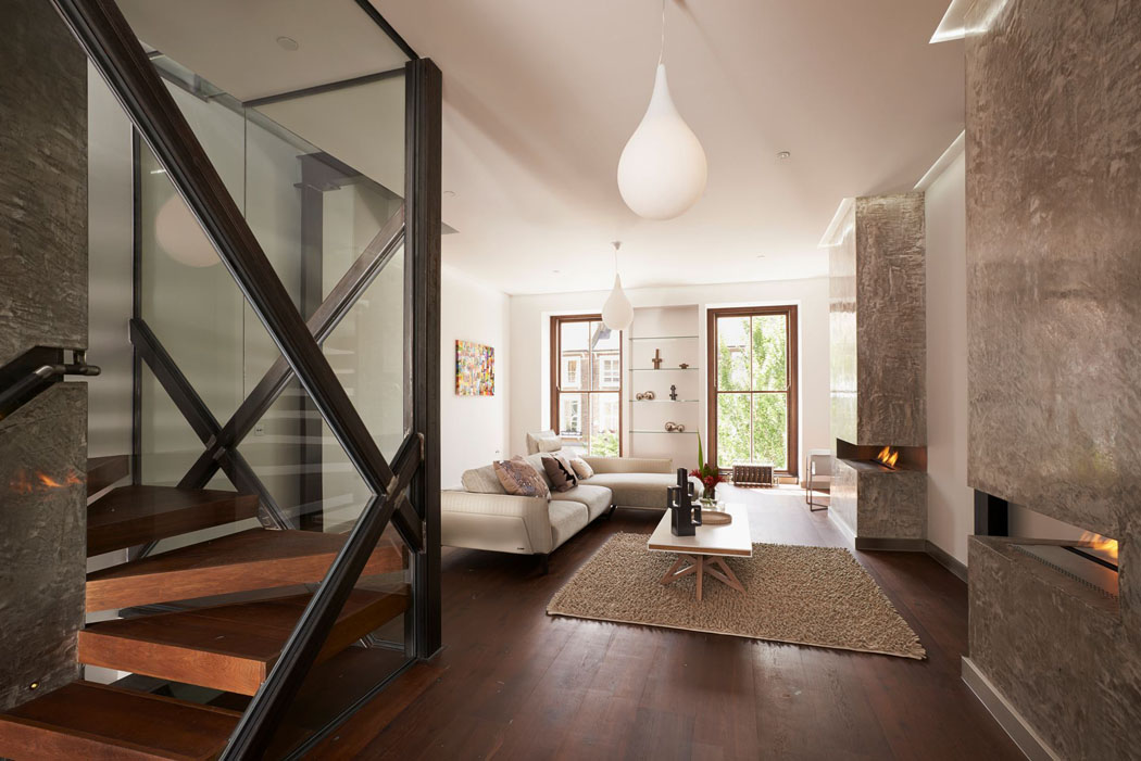 位于伦敦市中心带泳池的豪华别墅丨英国伦敦丨CUBIC Studios-26