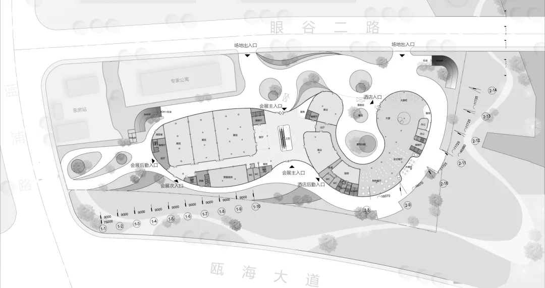 温州中国眼谷会展中心与酒店丨中国温州丨POA建筑师事务所-70