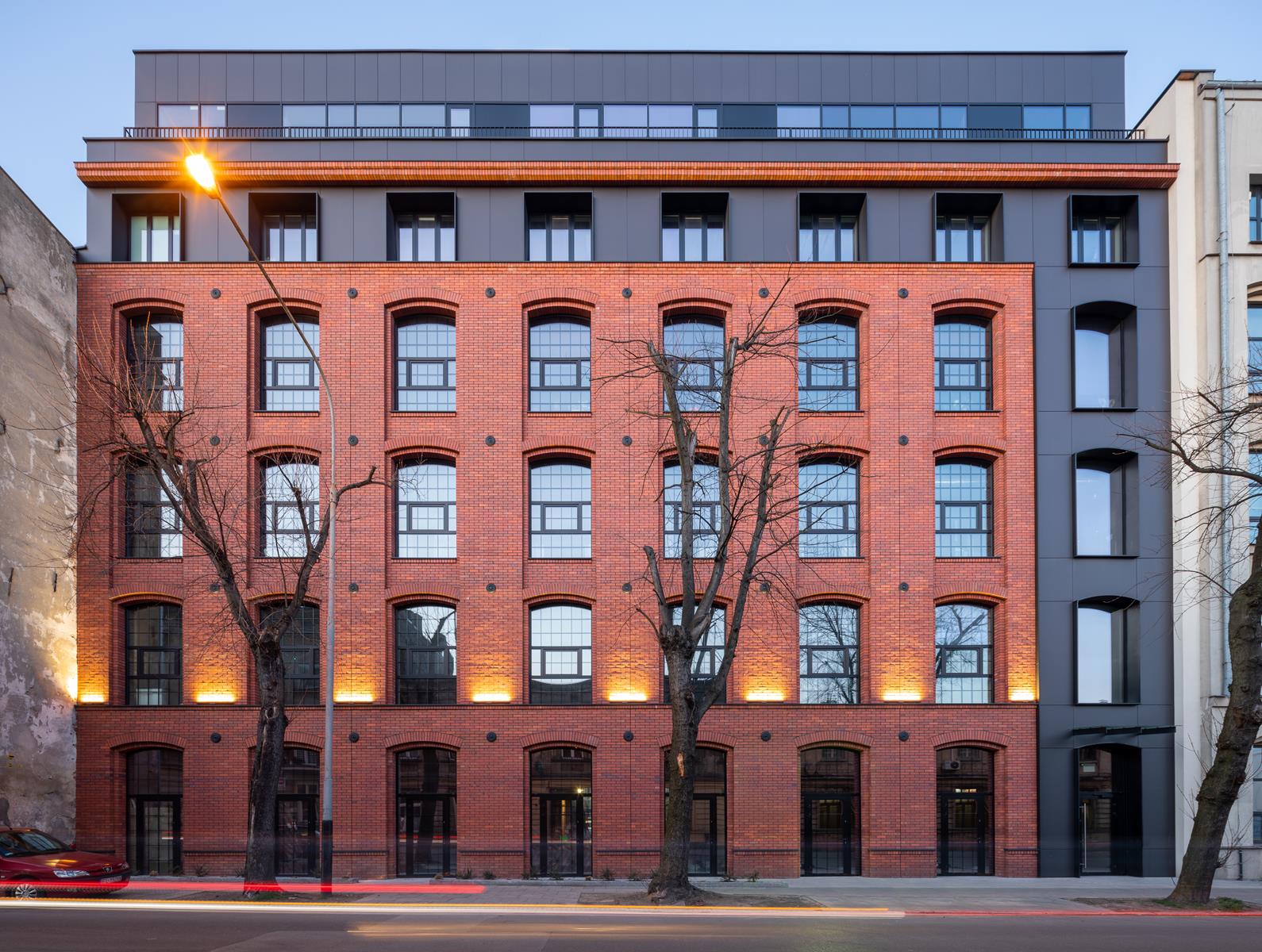 Dowborczyków 30,34办公楼改造项目丨波兰罗兹-27