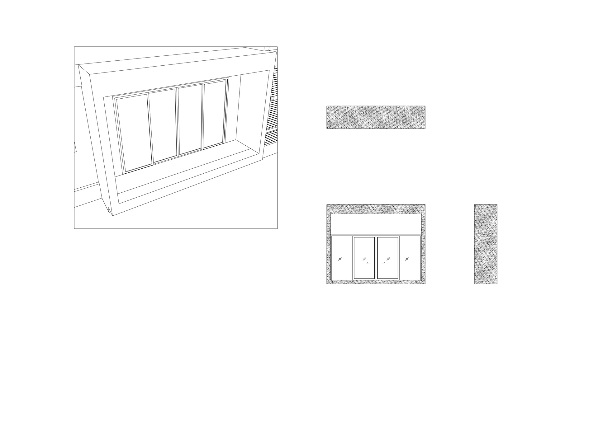 architectural drawing of residential house-19