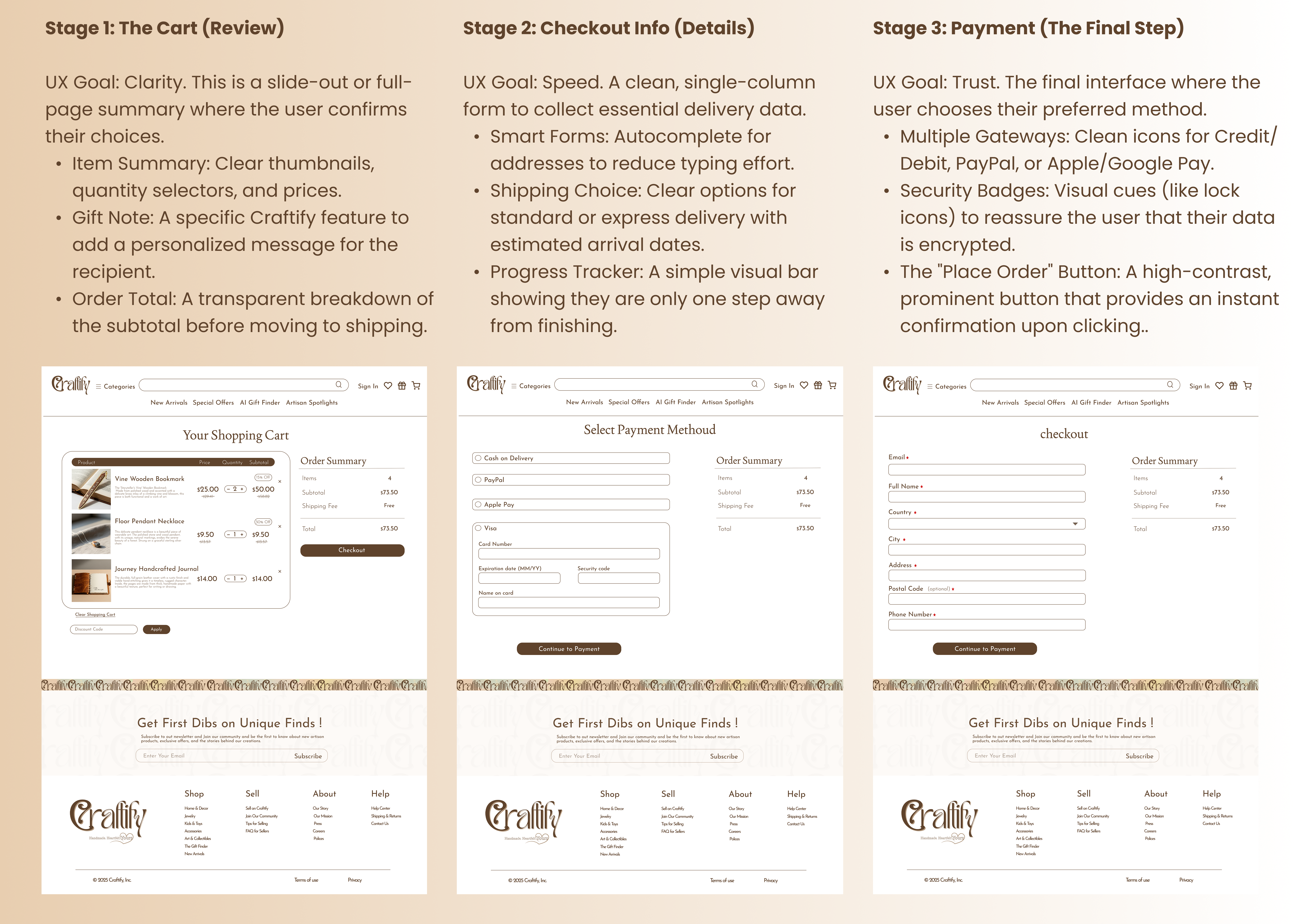 Craftify:Artisan Marketplace UI/UX-7
