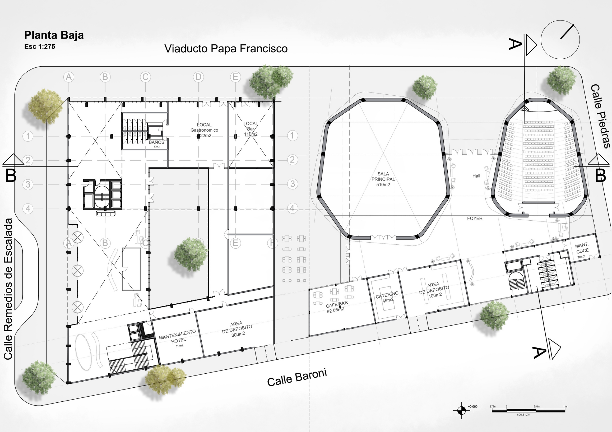 Concurso Centro de Convenciones – Malvinas Argentinas-5