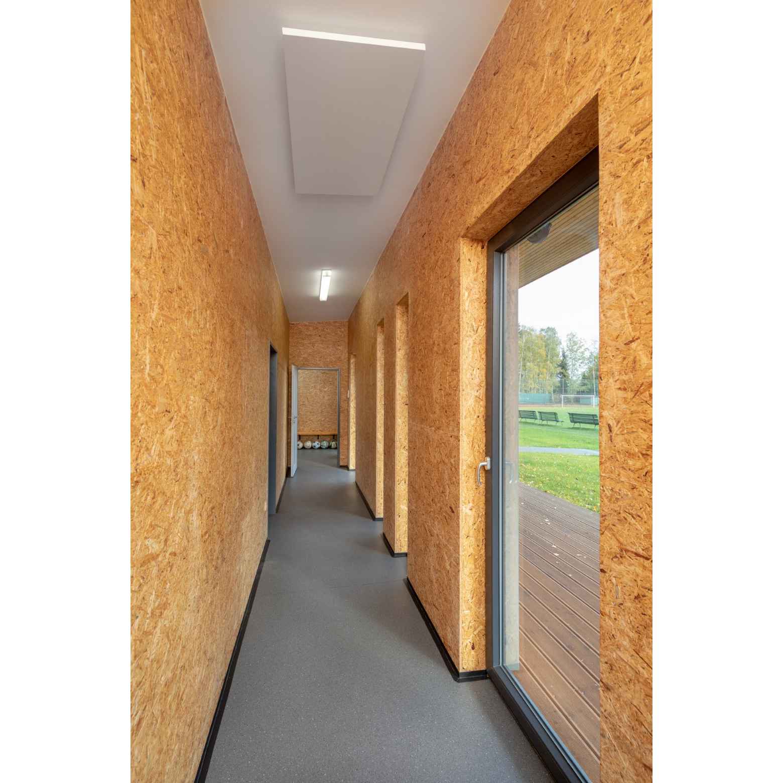 TJ Vlčovice 足球运动员俱乐部会所改造丨Kamil Mrva Architects,s.r.o.-22