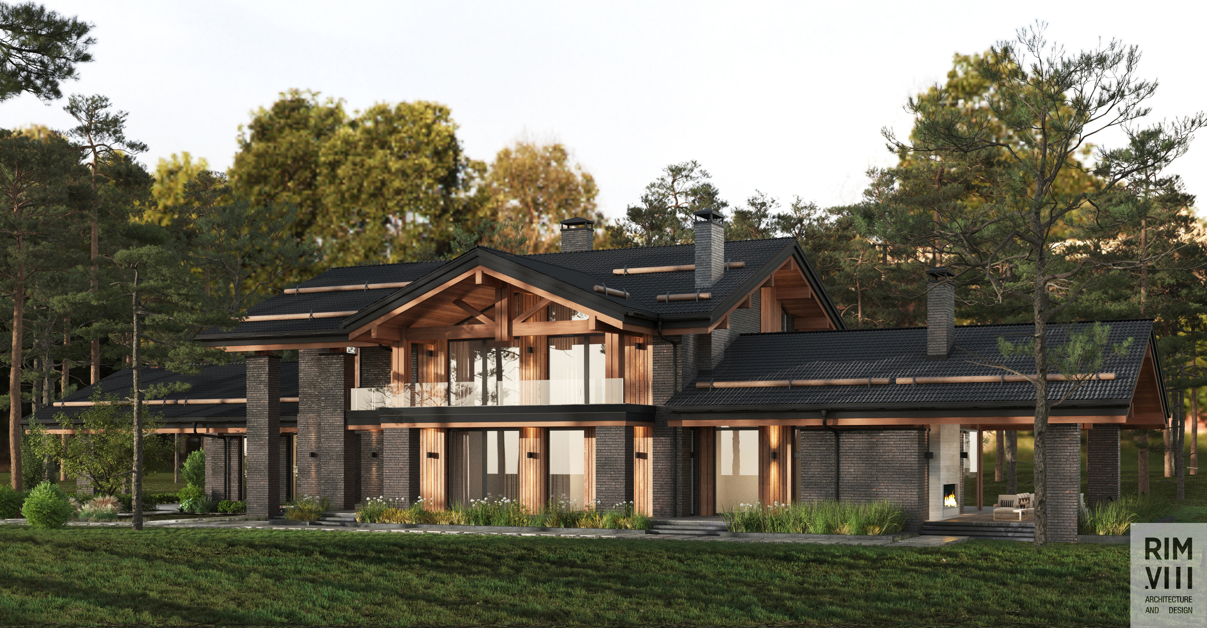 乌拉尔小木屋丨RIM.VIII architectural studio-14