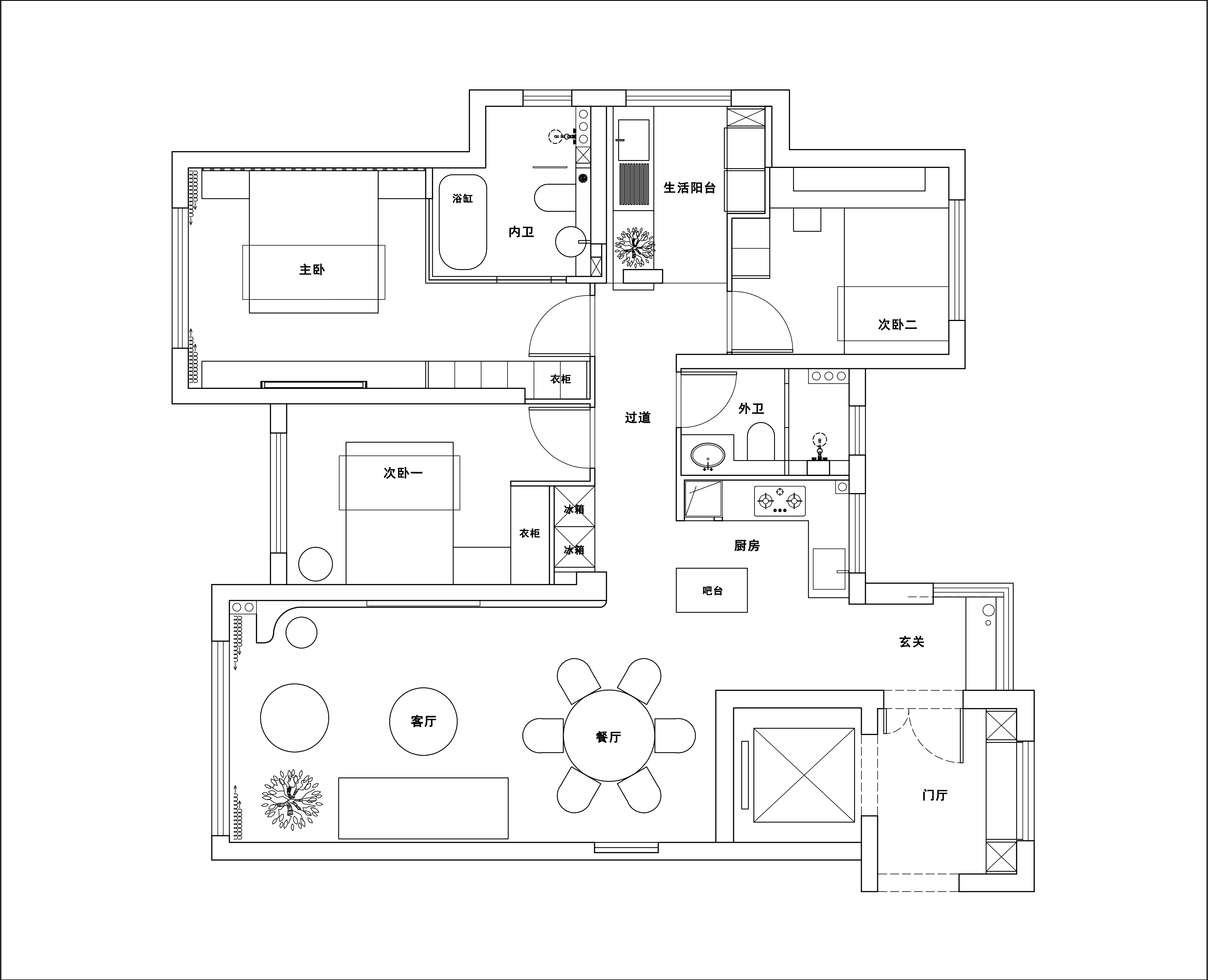 现代极简· 属于自己风格的家丨中国温州丨李杰-42